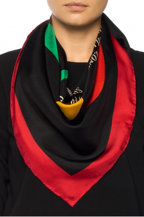 Shawl with a logo, zdjęcie 2 Shawl with a logo od Gucci